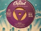 Nat King Cole-Smile-TRI CAPITOL 14149 in EX Condition.