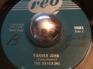 GARAGE PUNK The Deverons FARMER JOHN / SHE Reo 45 RARE Canadian MOD Dancer