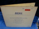 PIERRE FOURNIER J. S. BACH UNACCOMPANIED CELLO SUITES 5 & 6 ARCHIV SUITE