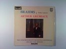 BRAHMS VIOLIN CONCERTO GRUMIAUX  HI-FI STEREO 1ED HOLLAND M-