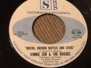 Northern Soul Record Orig - Vinnie Zen&rogues - Bricks Broken Bottles And Sticks