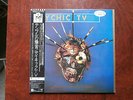 LP ALBUM PSYCHIC TV FORCE THE HAND OF CHANCE JAPAN PROMO OBI 2LP TV THEMES