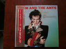 LP ALBUM ADAM AND THE ANTS PRINCE CHARMING JAPAN OBI POSTER