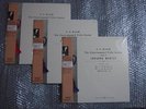 JOHANNA MARTZY BACH SONATAS & PARTITAS 3LP LEXINGTON