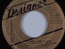 Black Gospel 45 REV. LEON HAMNER  Only Jesus Knows DESIGNER HEAR