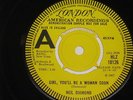 NEIL DIAMOND. GIRL, YOU'LL BE A WOMAN SOON. LON. 10126 (VERY HARD TO FIND DEMO).