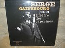 LP SERGE GAINSBOURG: LIVE 1963 THEATRE DES CAPUCINES (VINYLE 25cm / 10