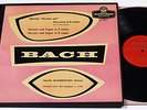 BACH: CHACONNE/TOCCATA & FUGUE/AGNELLE BUNDERVOET/PIANO/DUCRETET UK/RARE/NM