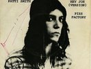 PATTI SMITH + LENNY KAYE SIGNED AUTOGRAPHED HEY JOE PISS FACTORY 45 PUNK 1977