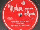 Hear R&B 78 Etta James - Shortin' Bread Rock / Tears Of Joy On Modern