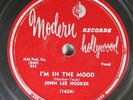 Hear Blues 78 John Lee Hooker  - I'M In The Mood / How Can You Do It On Modern