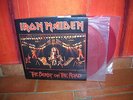 IRON MAIDEN - BEAST ON THE ROAD SHOW 2LP  & GREAT COLLECTOR 