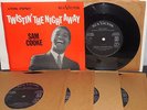 SAM COOKE 1962 COMPLETE LIVING STEREO JUKE BOX 7