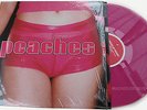 PEACHES LP The Teaches Of Peaches PINK Vinyl + PROMO SHEET UK Limited Edition