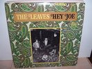 THE LEAVES     HEY JOE    VERY RARE 1966 MIRA STEREO GROUP ROCK VINYL LP VG