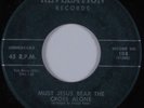 Black Gospel 45 SANDRA GRIMES SINGERS Must Jesus Bear the Cross..REVELATION HEAR
