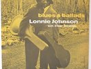 Lonnie Johnson with Elmer Snowden - Blues & Ballads LP - Prestige Bluesville