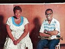 ELLA FITZGERALD and LOUIS ARMSTRONG - Ella and Louis - Orig. orange label LP
