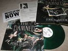 THE DAMNED - FINAL DAMNATION - GREEN VINYL + POSTER - EXCELLENT CONDITION
