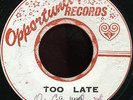 Hugh Roy Junior - Dr. Run Come Quick JA PRE w. Rupie Edwards - Let Me Love 7