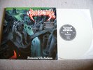 BENEDICTION - TRANSCEND THE RUBICON  NUCLEAR BLAST RECORDS TOP   WHITE VINYL