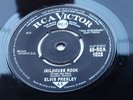 ELVIS PRESLEY JAILHOUSE ROCK 45 RARE 1964  ROUND  RCA VICTOR  PUSH OUT CENTRE EX