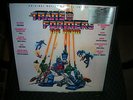 TRANSFORMERS : THE MOVIE **SOUNDTRACK *NEW DELUXE EDITION LP VINYL RECORD