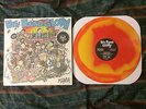 NEW FOUND GLORY Mania RED ORANGE Etched VINYL LP Ramones RSD Paramore