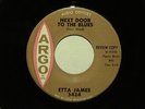 northern soul ETTA JAMES Next Door To the Blues ARGO  DJ M- listen