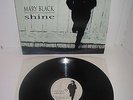 MARY BLACK SHINE 1997 GRAPEVINE 1st PRESSING LP w/ lyric booklet