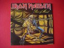 IRON MAIDEN PIECE OF MIND emi 83 A1B1 uk Lp ex