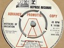 MOTHERS OF INVENTION*TEARS BEGAN TO FALL*DEMO*LISTEN TO IT