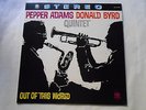 PEPPER ADAMS DONALD BYRD QUINTET OUT OF THIS WORLD JAPAN LP Herbie Hancock