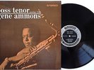 Rare GENE AMMONS boss tenor EX DG MONO LP Storage Find - RVG Bergenfield, NJ
