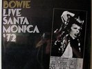 DAVID BOWIE Live Santa Monica '72 2008 EU vinyl 2 lp SEALED Mick Ronson
