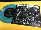 SHEER TERROR live at cbgb ORIG 89' RARE NYHC MINT GREEN MARBLED warzone cro-mags