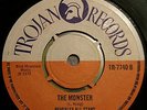 THE MONSTER BEVERLEY ALL STARS SCARCE SKINHEAD REGGAE ON TROJAN 7740
