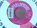 THE SCAFFOLD - thank u very much , PORTUGAL 7'' PROMO PARLOPHONE MOD BEAT