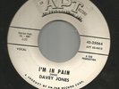 NORTHERN POPCORN bw/ NEW BREED R&B-- DAVEY JONES  -HEAR BOTH-1962 D J APT