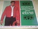 Elvis Presley  red vinyl 10 inch 33 RPM mint LP Christmas album