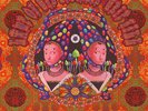 Lamp Of The Universe / Trip Hill - Split Colored Vinyl Edition EU LP