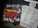 SACRIFICE - Torment in Fire, original Roadrunner