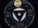 (ELVIS PRESLEY-Blue Suede Shoes/Tutti Frutti)-1956/RARE TRIANGULAR centre-A5-7