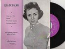 COL.SON=JULA DE PALMA=EP=LA LEGGE DEL SIGNORE-COAX ME  A LITTLE-M.M.58.ITALIA