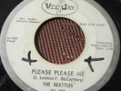 The Beatles-Please Please Me/Ask Me Why-Vee Jay 498-Promo Vinyl 45
