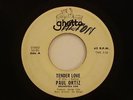 PAUL ORTIZ Tender Love GHETTO Northern Sweet Latin Soul Low Rider 45 DJ WLP