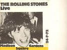 ROLLING STONES-LP- MADISON SQUARE GARDEN 1972- TOPRAAR 