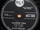 Elvis Presley Jailhouse Rock / Treat Me Nice 78 rpm Original 1957 RCA UK 