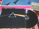 Pink Floyd Dark Side Of the Moon - LP + 2 Poster 2 Sticker 1973 Uk RARO A5 / B5
