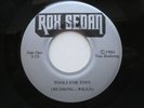 ROX SEDAN Tools For Toys Private Hard Rock Hair Metal 1984 45 HEAR